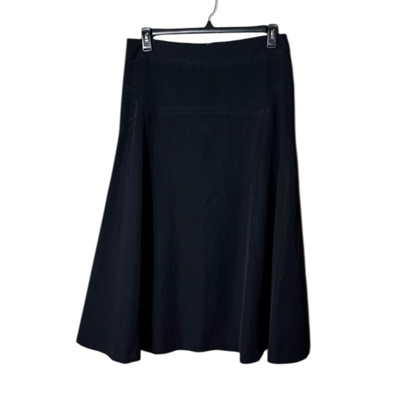 East 5th Midi Skirt Size 12 Flare Whimsigoth Classy Capsule Timeless Staple - Picture 1 of 6